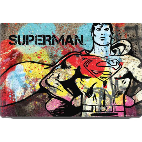 DC Comics Superman Color Splatter Dell XPS Skin