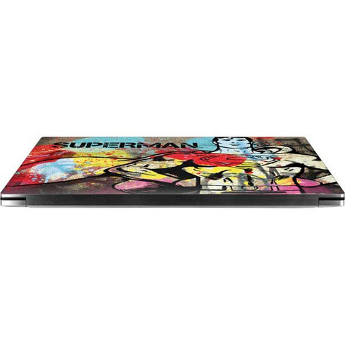 DC Comics Superman Color Splatter Dell XPS Skin