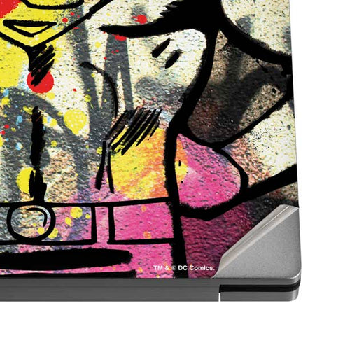 DC Comics Superman Color Splatter Dell XPS Skin