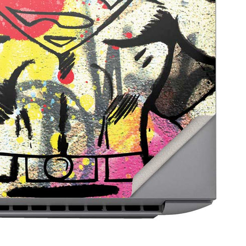 DC Comics Superman Color Splatter HP ZBook Fury 16 G10 Skin