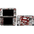 DC Comics Superman Comic Pattern Logo in Red Nintendo Skins