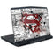 DC Comics Superman Comic Pattern Logo in Red Dell Alienware Skin