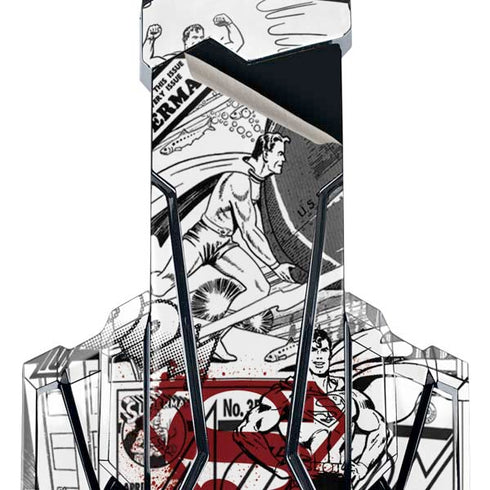 DC Comics Superman Comic Pattern Logo in Red BENGOO G9000 Skin