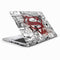 DC Comics Superman Comic Pattern Logo in Red HP Elitebook Skin