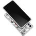 DC Comics Superman Comic Pattern Logo in Red Gabb Phone 4 Clear Case