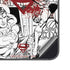 DC Comics Superman Comic Pattern Logo in Red Galaxy A16 5G Skin