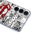 DC Comics Superman Comic Pattern Logo in Red Galaxy A35 5G Skin