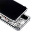 DC Comics Superman Comic Pattern Logo in Red Galaxy A36 5G Clear Case