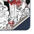 DC Comics Superman Comic Pattern Logo in Red Galaxy A36 5G Skin