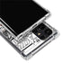 DC Comics Superman Comic Pattern Logo in Red Galaxy S23 Ultra Clear Case