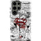 DC Comics Superman Comic Pattern Logo in Red Galaxy S23 Ultra Pro Case