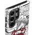 DC Comics Superman Comic Pattern Logo in Red Galaxy S23 Ultra Pro Case