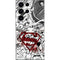 DC Comics Superman Comic Pattern Logo in Red Galaxy Skins