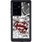 DC Comics Superman Comic Pattern Logo in Red Galaxy S24 Ultra Waterproof Case