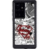 DC Comics Superman Comic Pattern Logo in Red Galaxy S24 Ultra Waterproof Case
