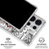 DC Comics Superman Comic Pattern Logo in Red Galaxy S25 Ultra Clear Case
