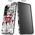 DC Comics Superman Comic Pattern Logo in Red Galaxy S26 Plus Impact Case
