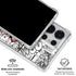 DC Comics Superman Comic Pattern Logo in Red Galaxy S26 Ultra Clear Case