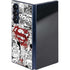 DC Comics Superman Comic Pattern Logo in Red Galaxy Z Fold6 Skin