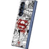 DC Comics Superman Comic Pattern Logo in Red Galaxy Z Fold6 Skin
