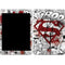 DC Comics Superman Comic Pattern Logo in Red iPad Skins