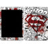 DC Comics Superman Comic Pattern Logo in Red Apple iPad Skin