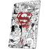 DC Comics Superman Comic Pattern Logo in Red Apple iPad Air Skin