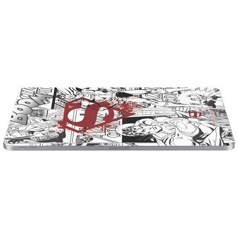 DC Comics Superman Comic Pattern Logo in Red Apple iPad Air Skin