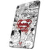 DC Comics Superman Comic Pattern Logo in Red Apple iPad Mini Skin
