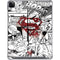 DC Comics Superman Comic Pattern Logo in Red iPad Cases