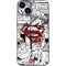 DC Comics Superman Comic Pattern Logo in Red iPhone Skins