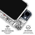 DC Comics Superman Comic Pattern Logo in Red iPhone 15 Clear Case