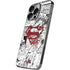 DC Comics Superman Comic Pattern Logo in Red iPhone 15 Pro Max Skin