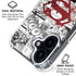 DC Comics Superman Comic Pattern Logo in Red iPhone 16 MagSafe Case