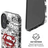 DC Comics Superman Comic Pattern Logo in Red iPhone 16 Magsafe Impact Case