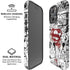 DC Comics Superman Comic Pattern Logo in Red iPhone 16 Pro Magsafe Impact Case