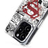 DC Comics Superman Comic Pattern Logo in Red iPhone 16 Pro Max MagSafe Case