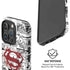 DC Comics Superman Comic Pattern Logo in Red iPhone 16 Pro Max Magsafe Impact Case