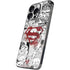 DC Comics Superman Comic Pattern Logo in Red iPhone 16 Pro Max Skin