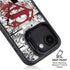 DC Comics Superman Comic Pattern Logo in Red iPhone 16e Kickstand Case