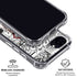 DC Comics Superman Comic Pattern Logo in Red iPhone 16e Clear Case