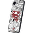 DC Comics Superman Comic Pattern Logo in Red iPhone 16e Skin