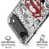 DC Comics Superman Comic Pattern Logo in Red iPhone 17 Air Clear Case