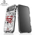 DC Comics Superman Comic Pattern Logo in Red iPhone 17 Air Clear Case