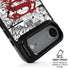 DC Comics Superman Comic Pattern Logo in Red iPhone 17 Air Kickstand Case