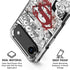 DC Comics Superman Comic Pattern Logo in Red iPhone 17 Air MagSafe Case