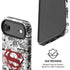 DC Comics Superman Comic Pattern Logo in Red iPhone 17 Air Magsafe Impact Case