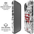 DC Comics Superman Comic Pattern Logo in Red iPhone 17 Magsafe Impact Case