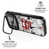 DC Comics Superman Comic Pattern Logo in Red iPhone 17 Pro Kickstand Case