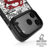 DC Comics Superman Comic Pattern Logo in Red iPhone 17 Pro Kickstand Case
